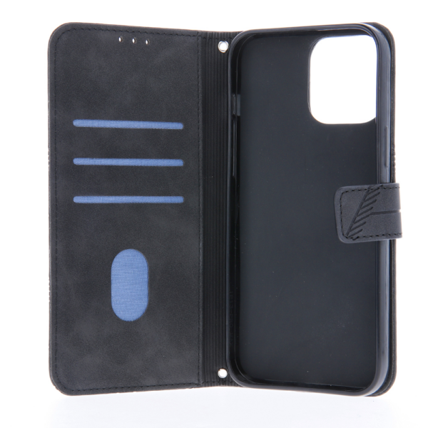 Havana preklopna torbica Fancy Diary Grafik Samsung Galaxy A52 A525 LTE /A52 A526 5G / A52s A527 - črna - slika 3
