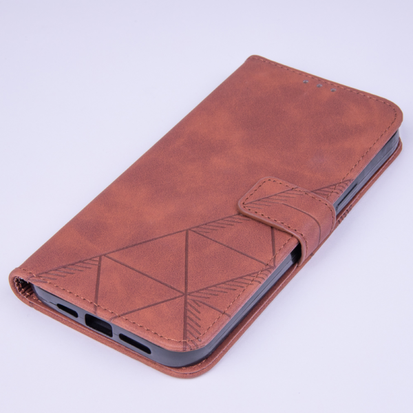 Havana preklopna torbica Fancy Diary Grafik Samsung Galaxy A13 LTE A135 - rjava - slika 4