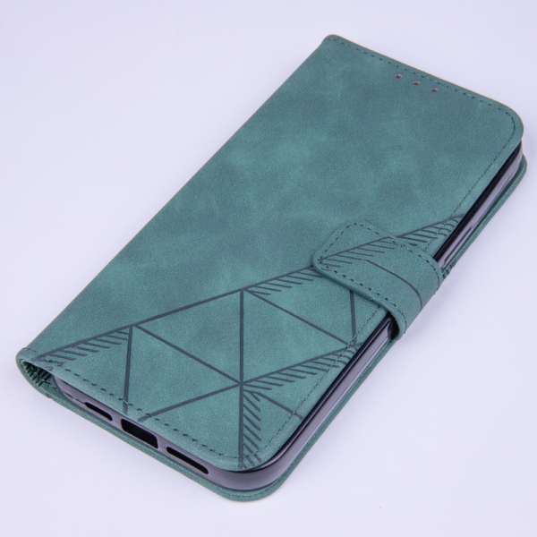 Havana preklopna torbica Fancy Diary Grafik Samsung Galaxy A52 A525 LTE /A52 A526 5G / A52s A527  - zelena - slika 4