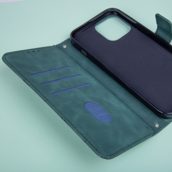 Havana preklopna torbica Fancy Diary Grafik Samsung Galaxy A52 A525 LTE /A52 A526 5G / A52s A527  - zelena - slika 5