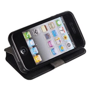 Havana preklopna torbica iPhone 6 črna