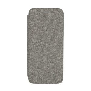 Havana Premium Cotton preklopna torbica Huawei Y6 2018 / Honor 7A - siva