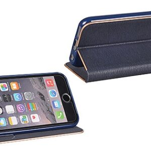 Havana PREMIUM preklopna torbica LG Q6 MODRA