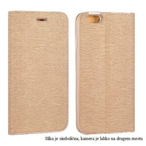 Havana Premium preklopna torbica iPhone XR - zlata