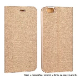 Havana Premium preklopna torbica Samsung Galaxy J4 Plus 2018 J415 - zlata