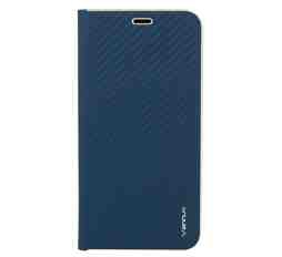 Havana Premium preklopna torbica Samsung Galaxy J6 2018 J600 - carbon modra