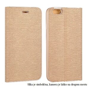 Havana Premium preklopna torbica iPhone Xs Max - zlata