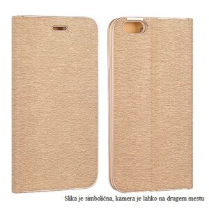 Havana Premium preklopna torbica Xiaomi Redmi Note 8 - zlata