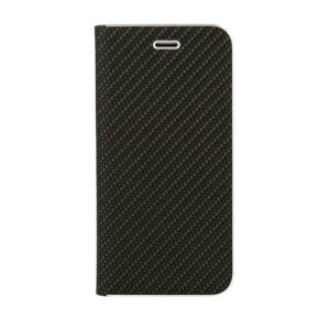 Havana Premium preklopna torbica Huawei P30 Lite - carbon črna