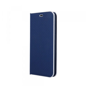 Havana Premium preklopna torbica iPhone 12 / 12 Pro - carbon modra