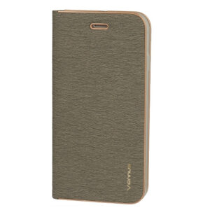 Havana Premium preklopna torbica Samsung Galaxy S21 FE G990 siva
