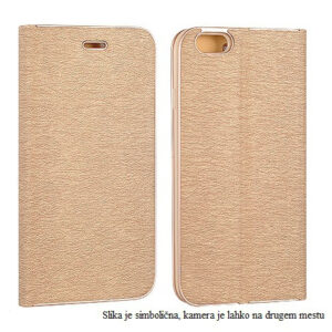 Havana Premium preklopna torbica Samsung Galaxy S21 FE G990 - zlata