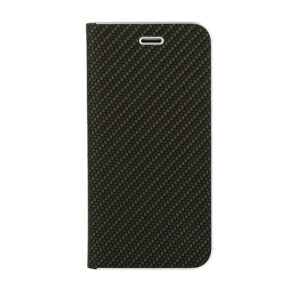 Havana Premium preklopna torbica iPhone 12 / 12 Pro - carbon črna