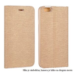 Havana Premium preklopna torbica Samsung Galaxy A6 2018 A600 zlata
