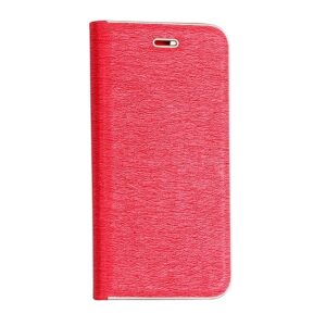 Havana Premium preklopna torbica Huawei P Smart - rdeča