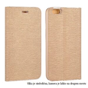 Havana Premium preklopna torbica Huawei P9 Lite Mini - zlata