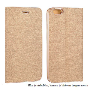 Havana Premium preklopna torbica Huawei P10 Lite - zlata