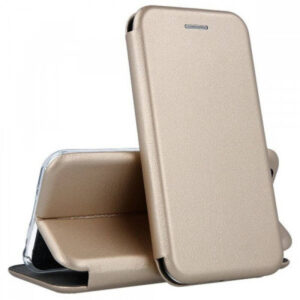 Havana Premium Soft preklopna torbica iPhone 12 / 12 Pro - zlata