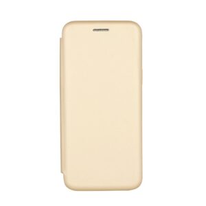 Havana Premium Soft preklopna torbica Huawei Y5 2018 - zlata