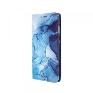 Havana Trendy Marmor preklopna torbica Samsung Galaxy A22 A226 5G - modra