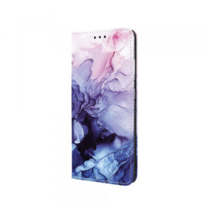 Havana Trendy Marmor preklopna torbica Samsung Galaxy S21 FE G990 - vijola