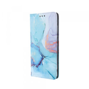 Havana Trendy Marmor preklopna torbica Samsung Galaxy S21 FE G990 - zelena