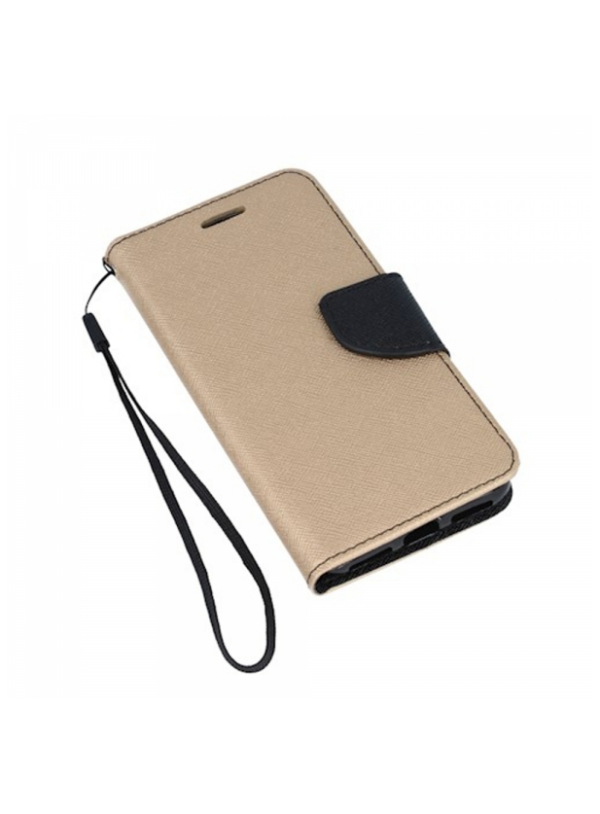 Havana preklopna torbica Fancy Diary Samsung Galaxy A13 5G A136 / Samsung Galaxy A04s - zlato črna - Image 5