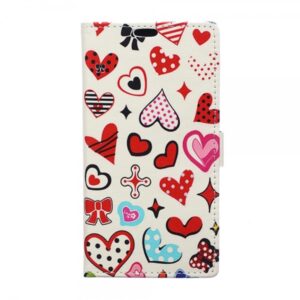 Havana preklopna torbica Samsung Galaxy J4 Plus 2018 J415 - Hearts