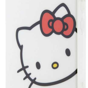 Hello Kitty HKHCP15SHCKHST ovitek za iPhone 15 - bela