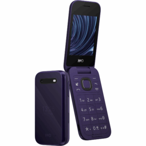 HMD 2660 Flip (prej Nokia) TA-1711 preklopni telefon na tipke Dual sim 4G - vijola