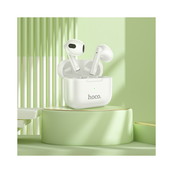 Hoco bluetooth slušalke EW30 TWS BT 5.3 - bele - Image 4