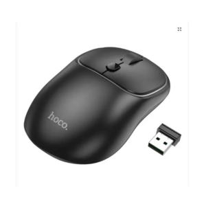 Hoco brezžična poslovna miška GM25 Royal s povezavo  BT + 2,4G - črna