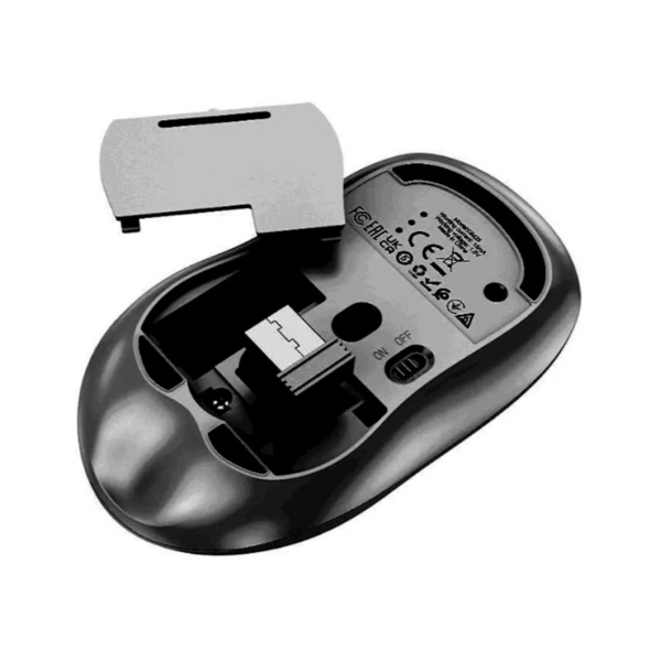 Hoco brezžična poslovna miška GM25 Royal s povezavo  BT + 2,4G - črna - Image 4