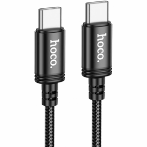 Hoco podatkovni kabel X89 Type C - Type C 60W 2m - črn