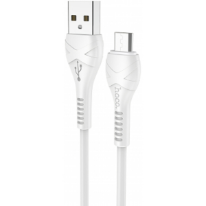 Hoco podatkovni polnilni kabel X37 Micro USB 1,m 18W 2,4A - bel