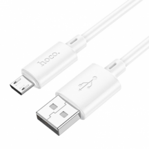 Hoco podatkovni polnilni kabel X88 Micro USB 1,m 18W 2,4A - bel