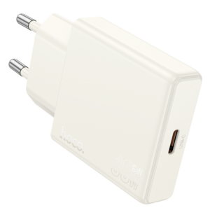 Hoco polnilec adapter N44 Biscuit PD 30W Type C za Samsung - bel
