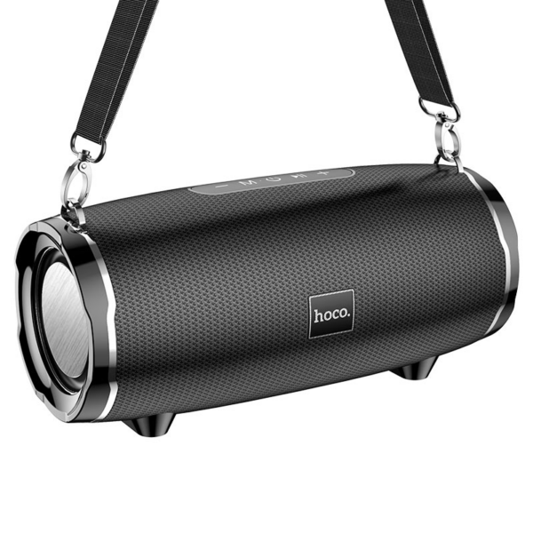 Hoco prenosni bluetooth zvočnik HC5 Cool Enjoy (2 x 15W), USB-C, AUX, FM radio - črn