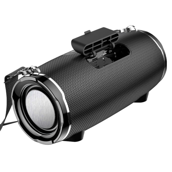 Hoco prenosni bluetooth zvočnik HC5 Cool Enjoy (2 x 15W), USB-C, AUX, FM radio - črn - Image 2