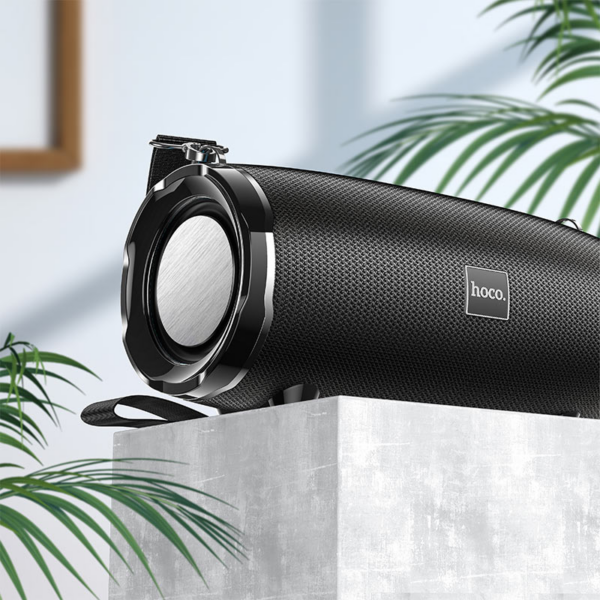 Hoco prenosni bluetooth zvočnik HC5 Cool Enjoy (2 x 15W), USB-C, AUX, FM radio - črn - Image 3