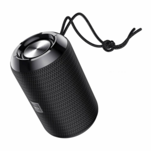 Hoco prenosni bluetooth zvočnik tuba HC1 True Wireless črn vodoodporen IPX5 in s TWS funkcijo