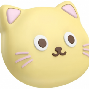 HOCO SmartTag E91D Cat pametni sledilnik za živali za naprave Apple - rumen