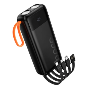 Hoco zunanja baterija powerbank 3v1 Spirit J151A 20000 mAh Fast Charge 22,5W za Samsung, Apple - črna