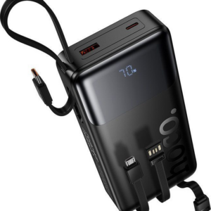 Hoco zunanja baterija powerbank J156A 20000 mAh Fast Charge 22,5W za Samsung, Apple - črna