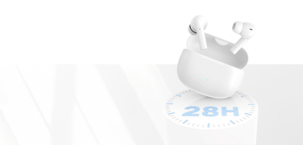 Honor EarBuds X3 Lite bluetooth slušalke bele - Image 2