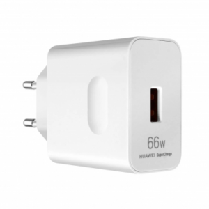Huawei original hišni polnilec Super Charge HW-110600E02 66W USB A - adapter- bel (bulk)