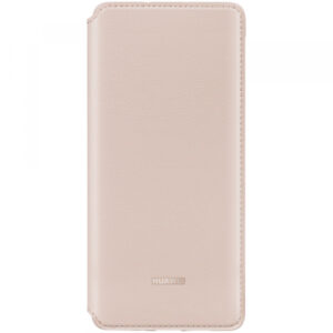 Huawei original preklopna torbica Wallet za Huawei P30 Pro - roza