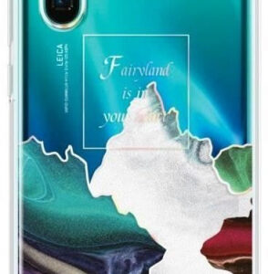 Huawei original prozoren ovitek Glacial Fairyland za Huawei P30