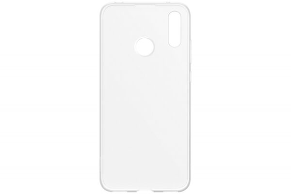 Huawei original silikonski ovitek za Huawei Y7 2019 - prozoren original