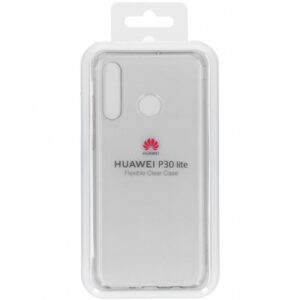 Huawei original silikonski ovitek za Huawei P30 Lite - prozoren original - Image 3